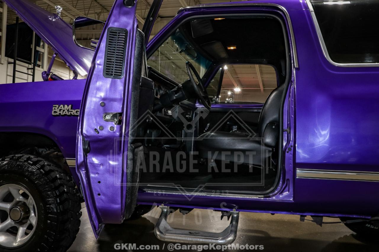 1989 Dodge Ramcharger
