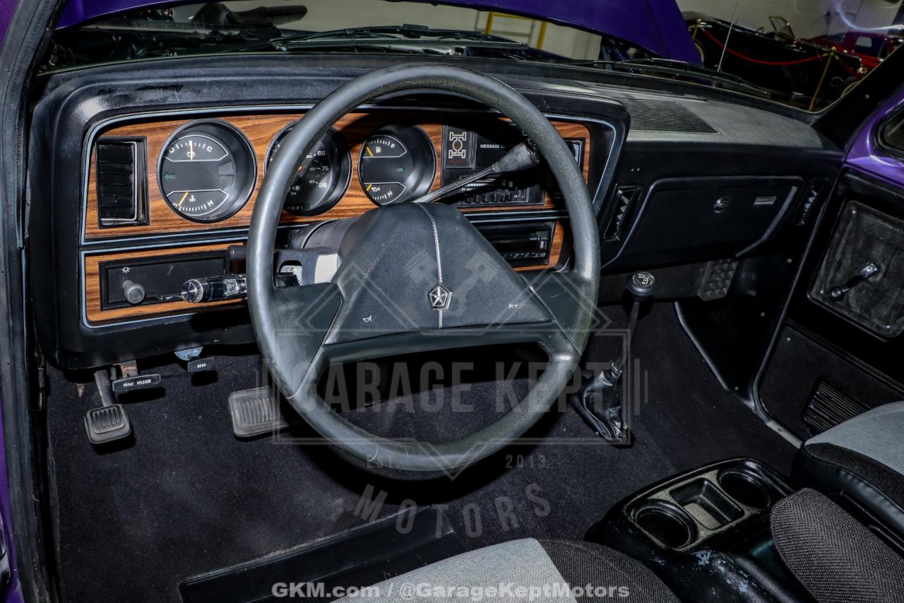 1989 Dodge Ramcharger