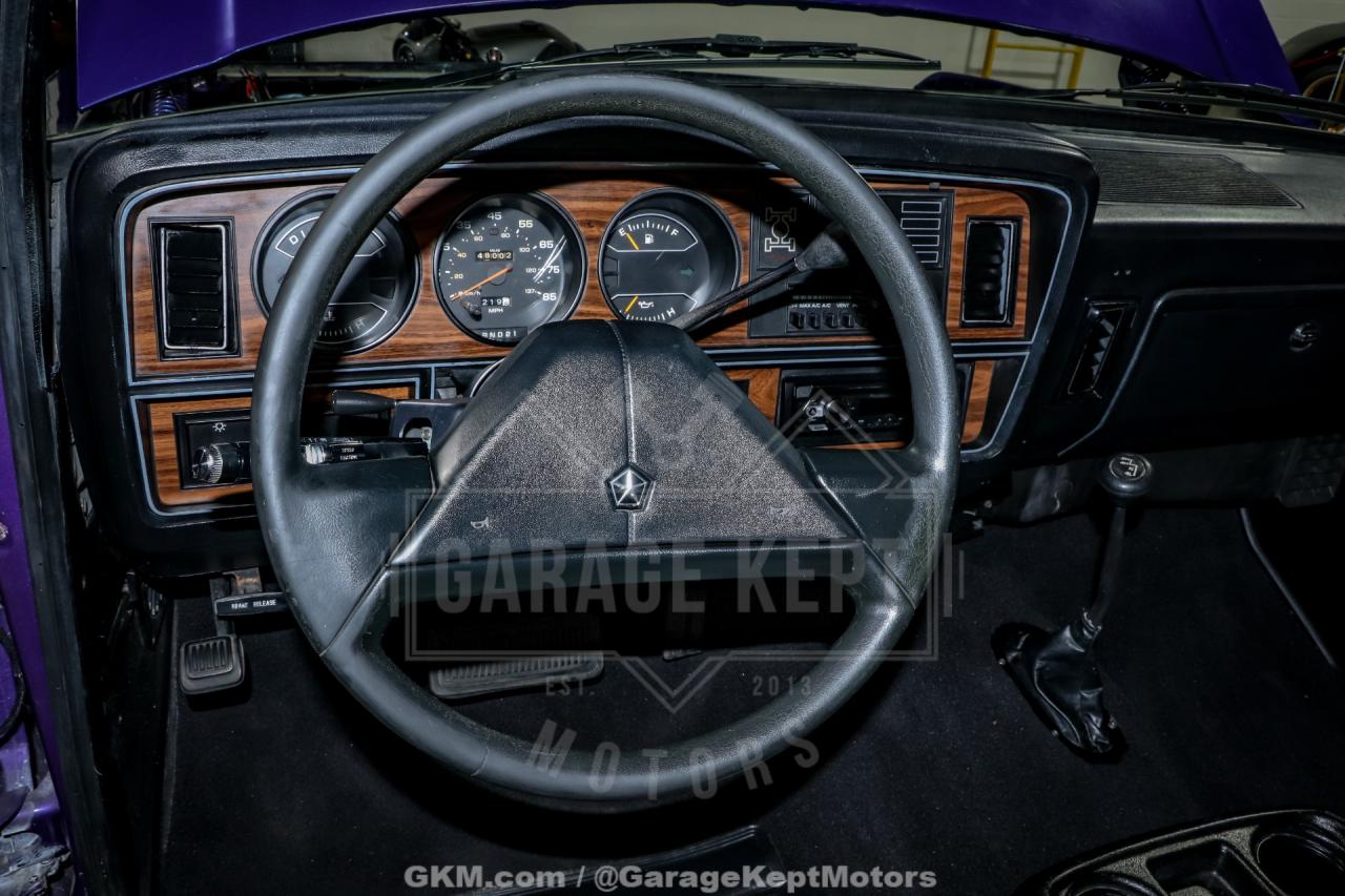 1989 Dodge Ramcharger
