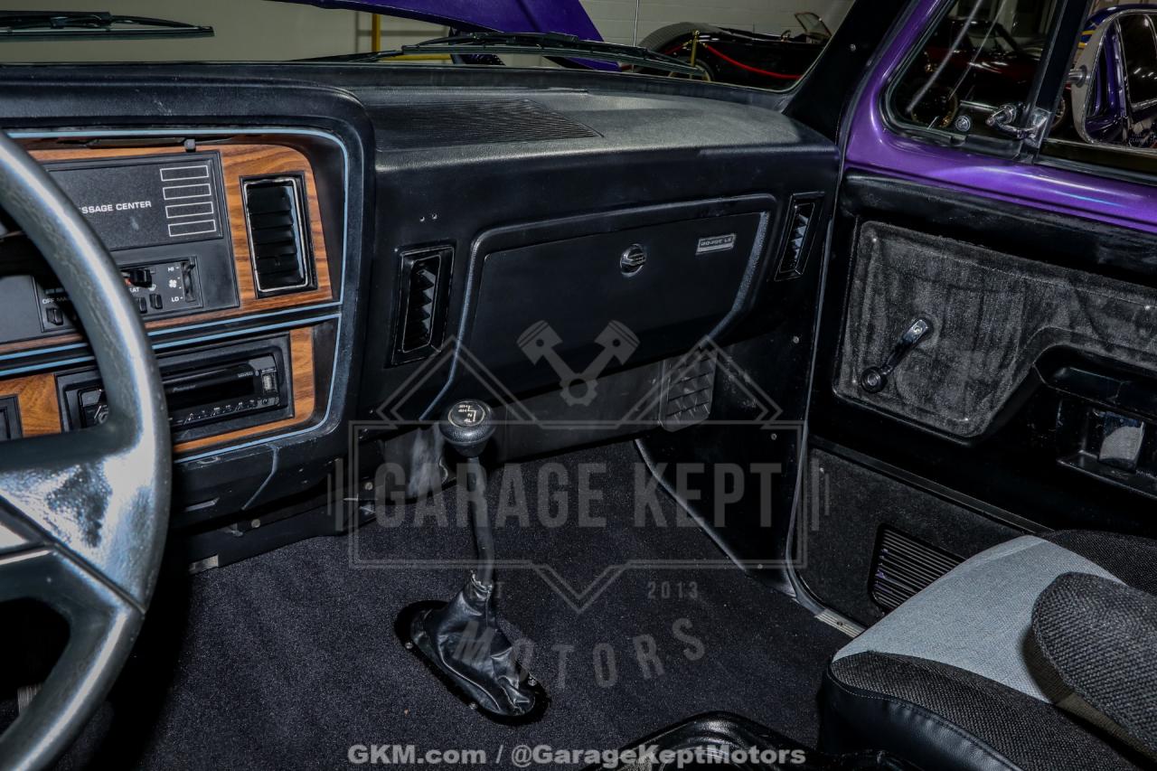 1989 Dodge Ramcharger