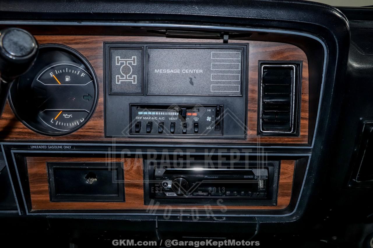 1989 Dodge Ramcharger