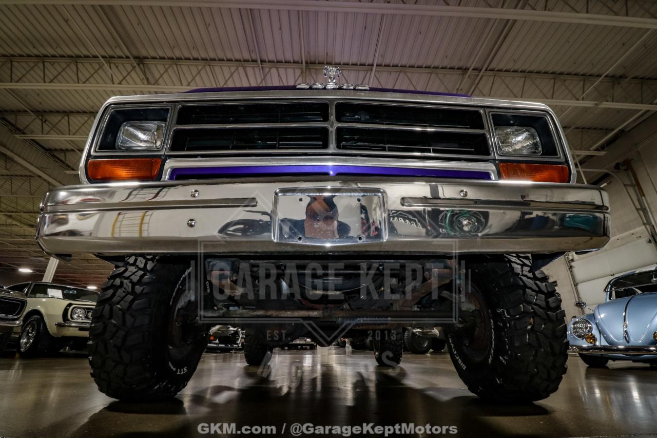 1989 Dodge Ramcharger