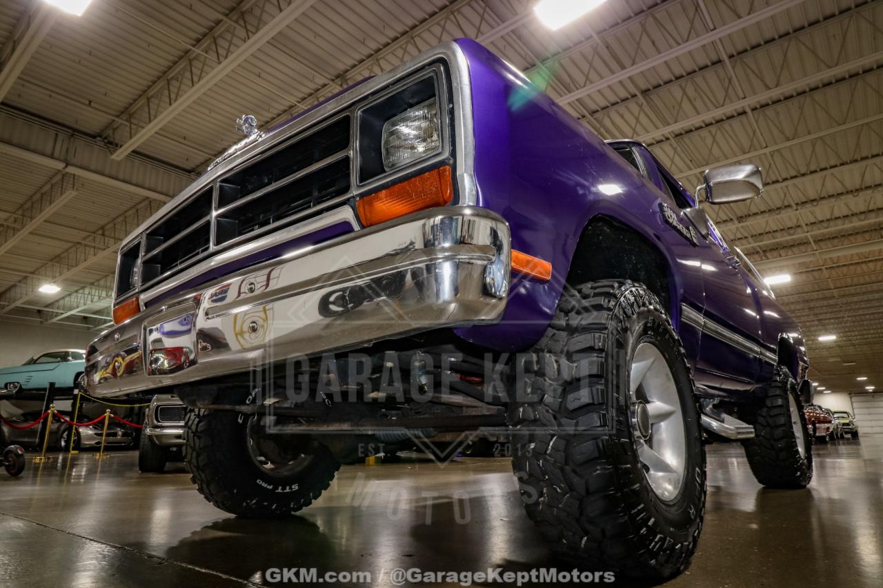 1989 Dodge Ramcharger