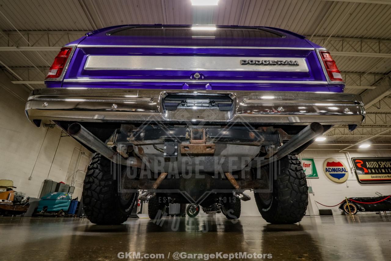 1989 Dodge Ramcharger