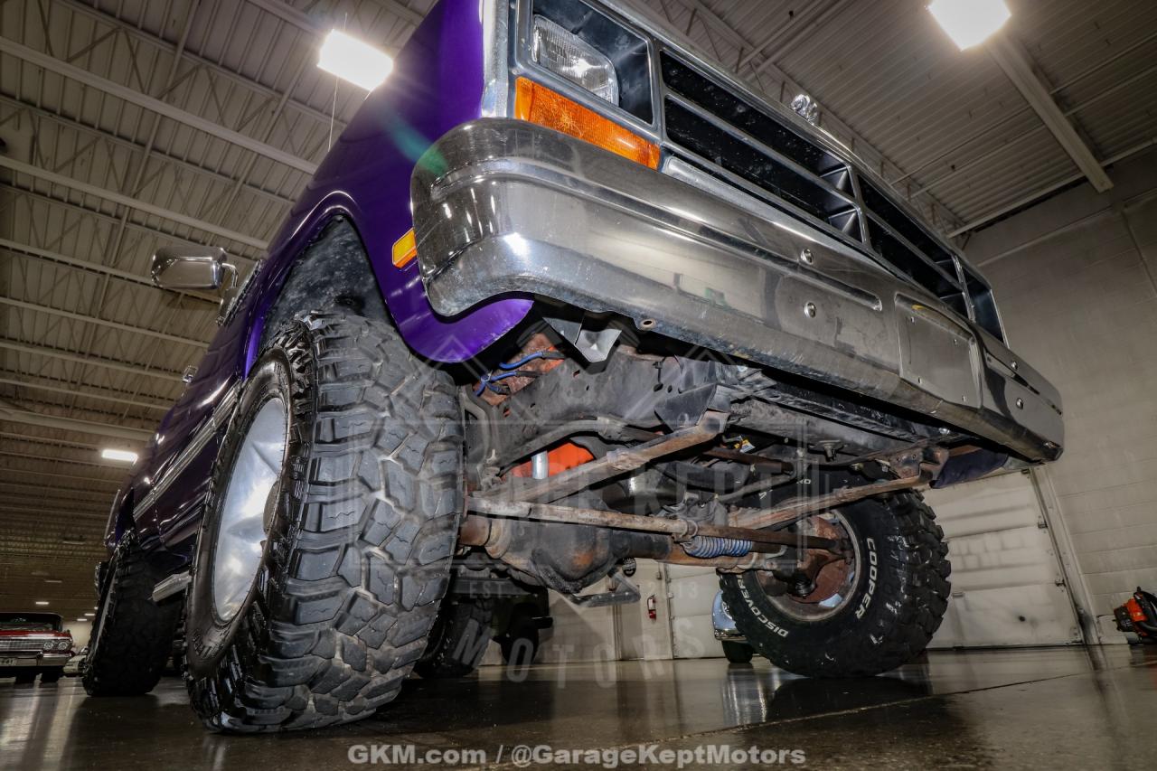 1989 Dodge Ramcharger
