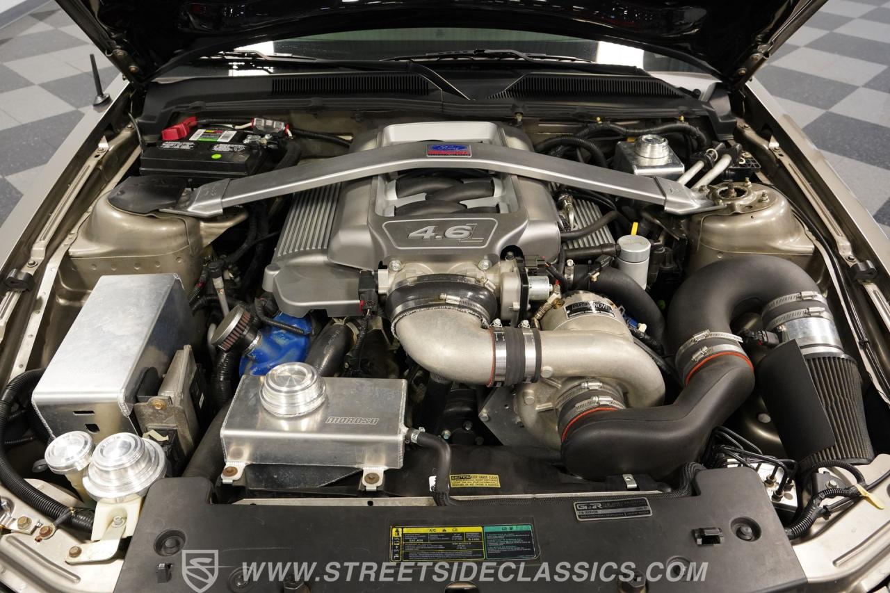 2005 Ford Mustang GT Supercharged