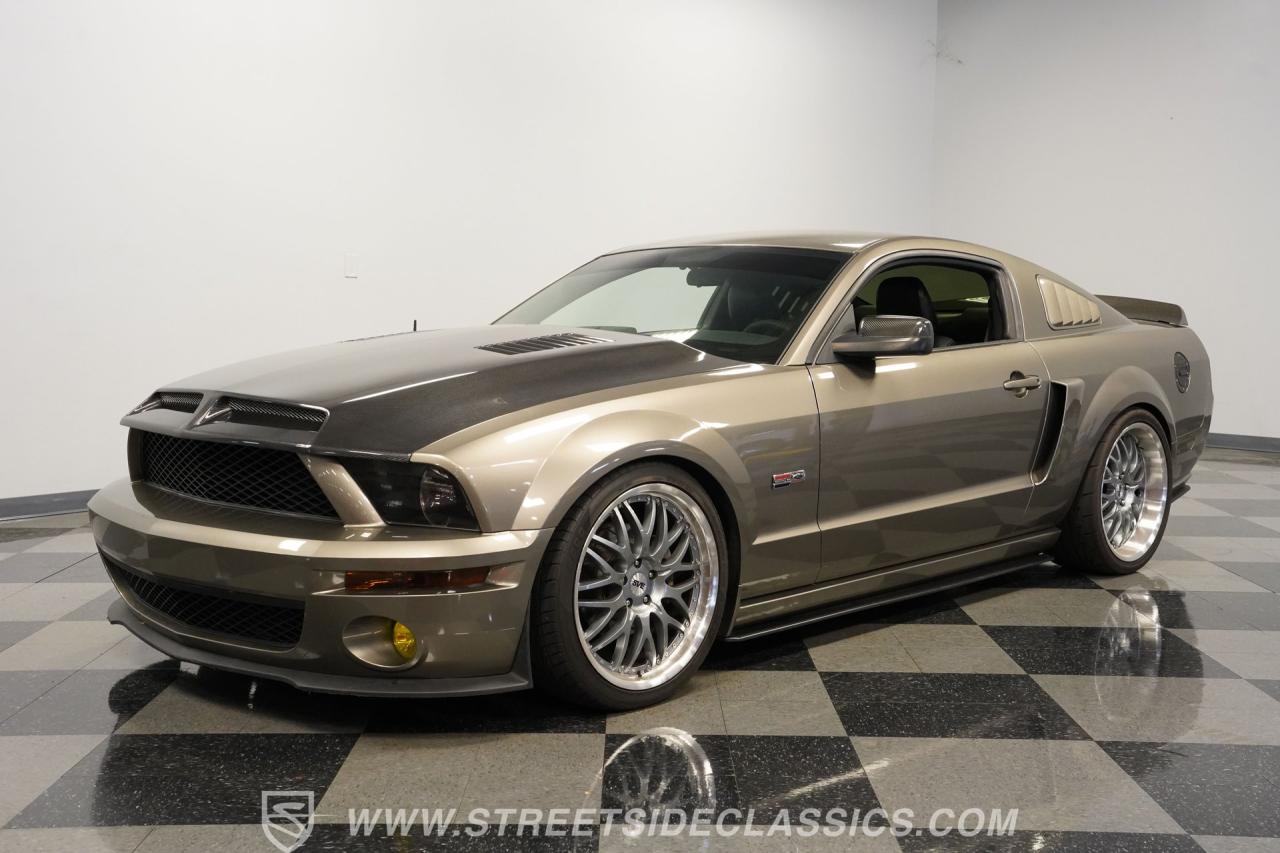 2005 Ford Mustang GT Supercharged