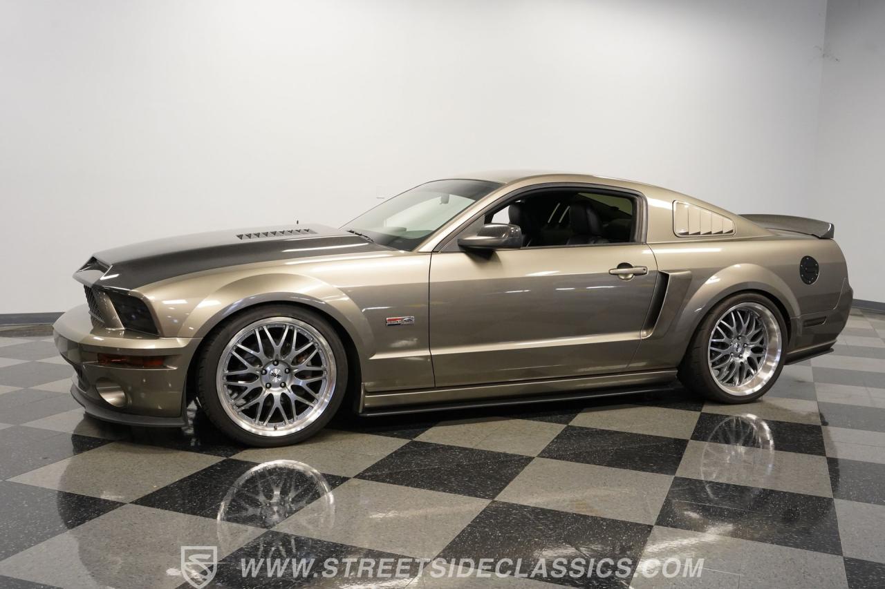 2005 Ford Mustang GT Supercharged