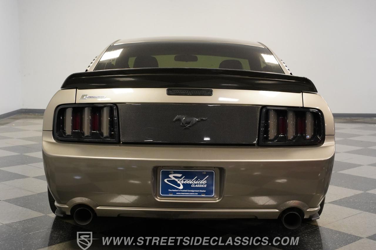 2005 Ford Mustang GT Supercharged