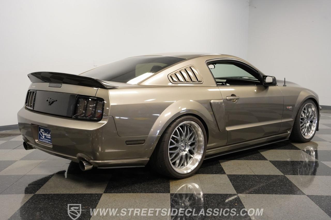 2005 Ford Mustang GT Supercharged