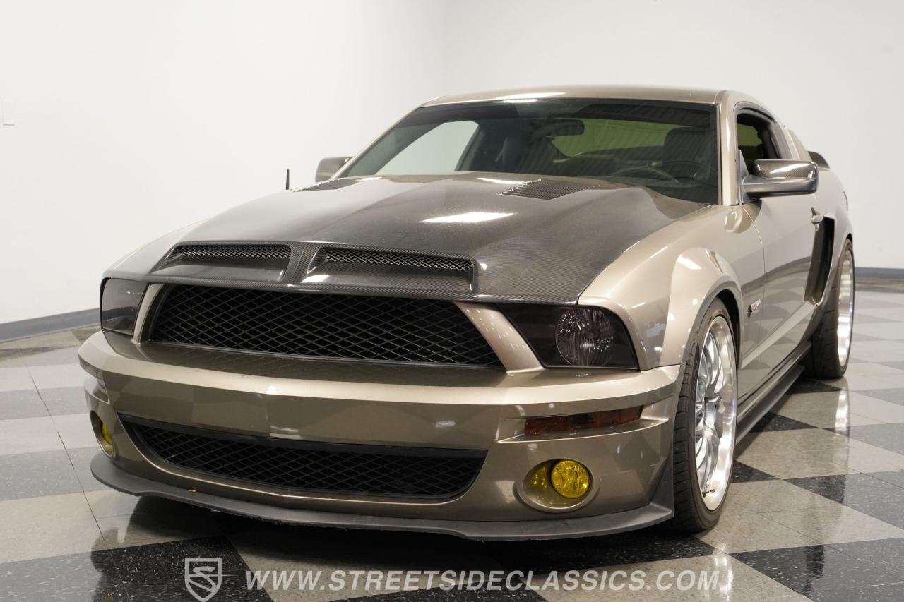 2005 Ford Mustang GT Supercharged