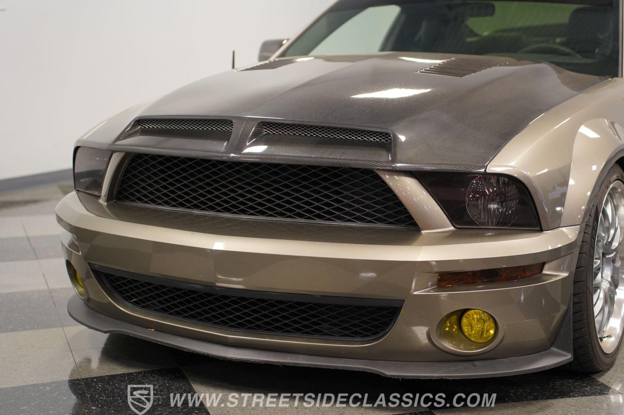 2005 Ford Mustang GT Supercharged