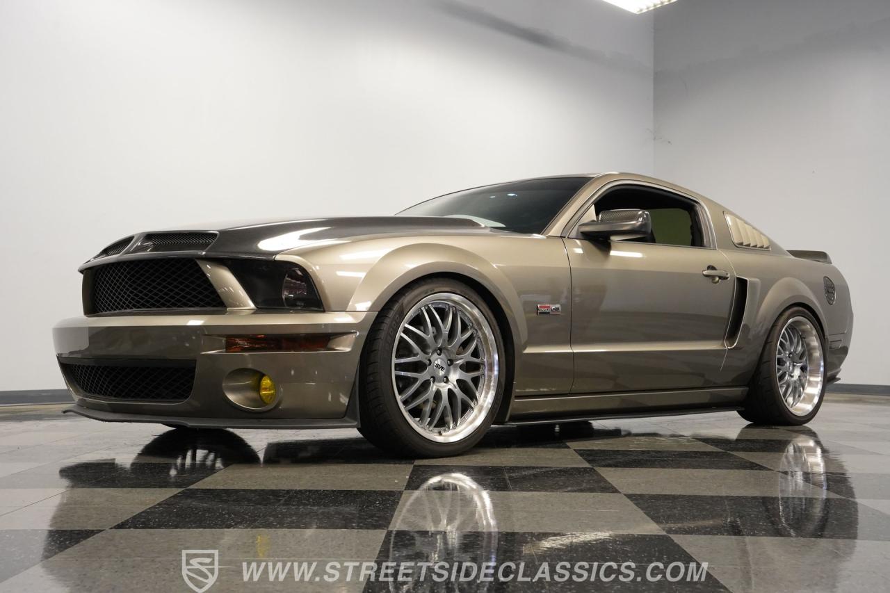 2005 Ford Mustang GT Supercharged