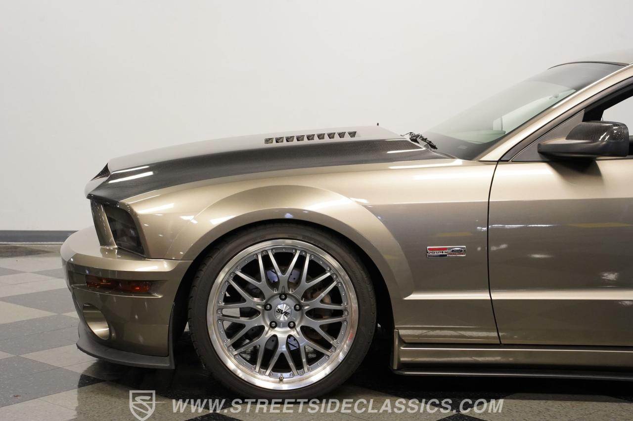 2005 Ford Mustang GT Supercharged
