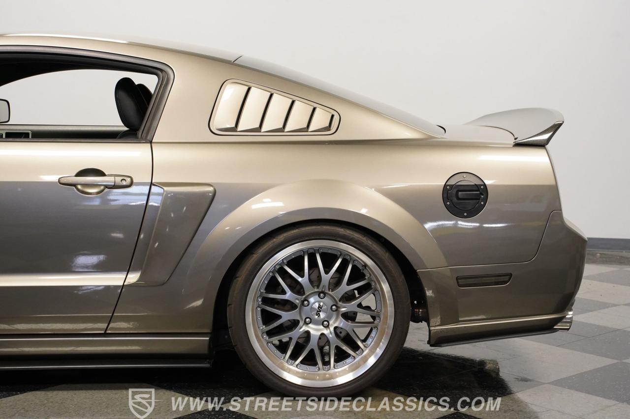 2005 Ford Mustang GT Supercharged