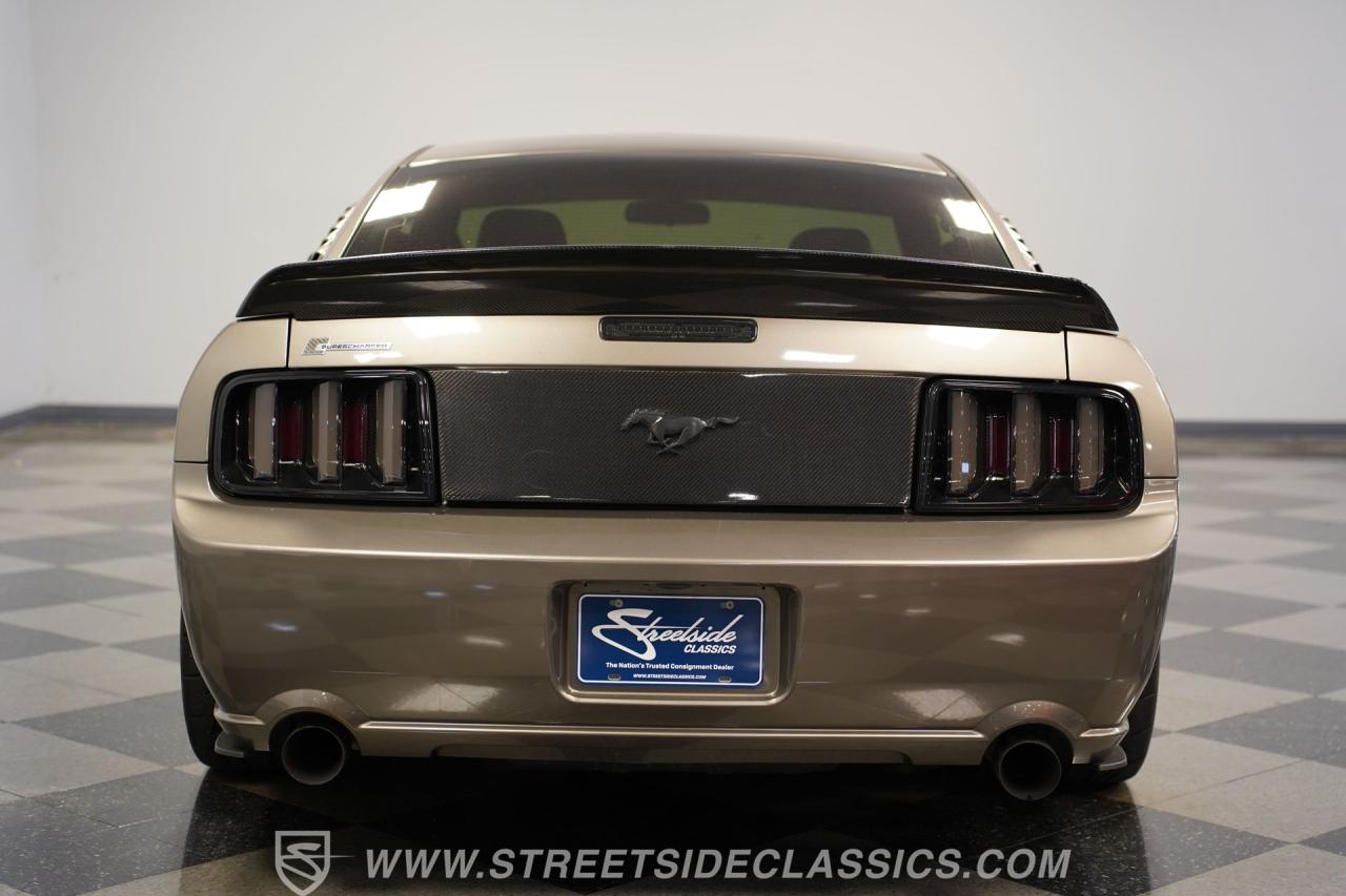 2005 Ford Mustang GT Supercharged
