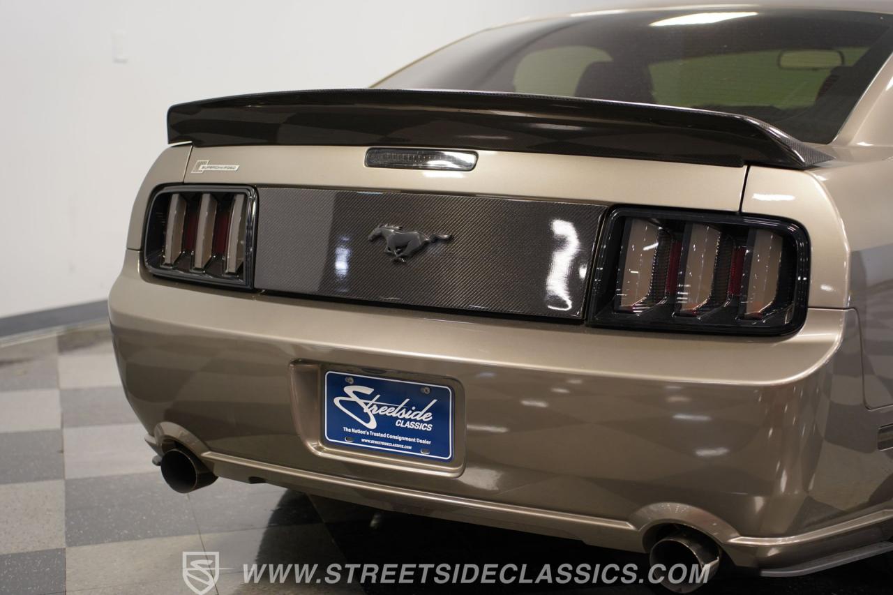 2005 Ford Mustang GT Supercharged