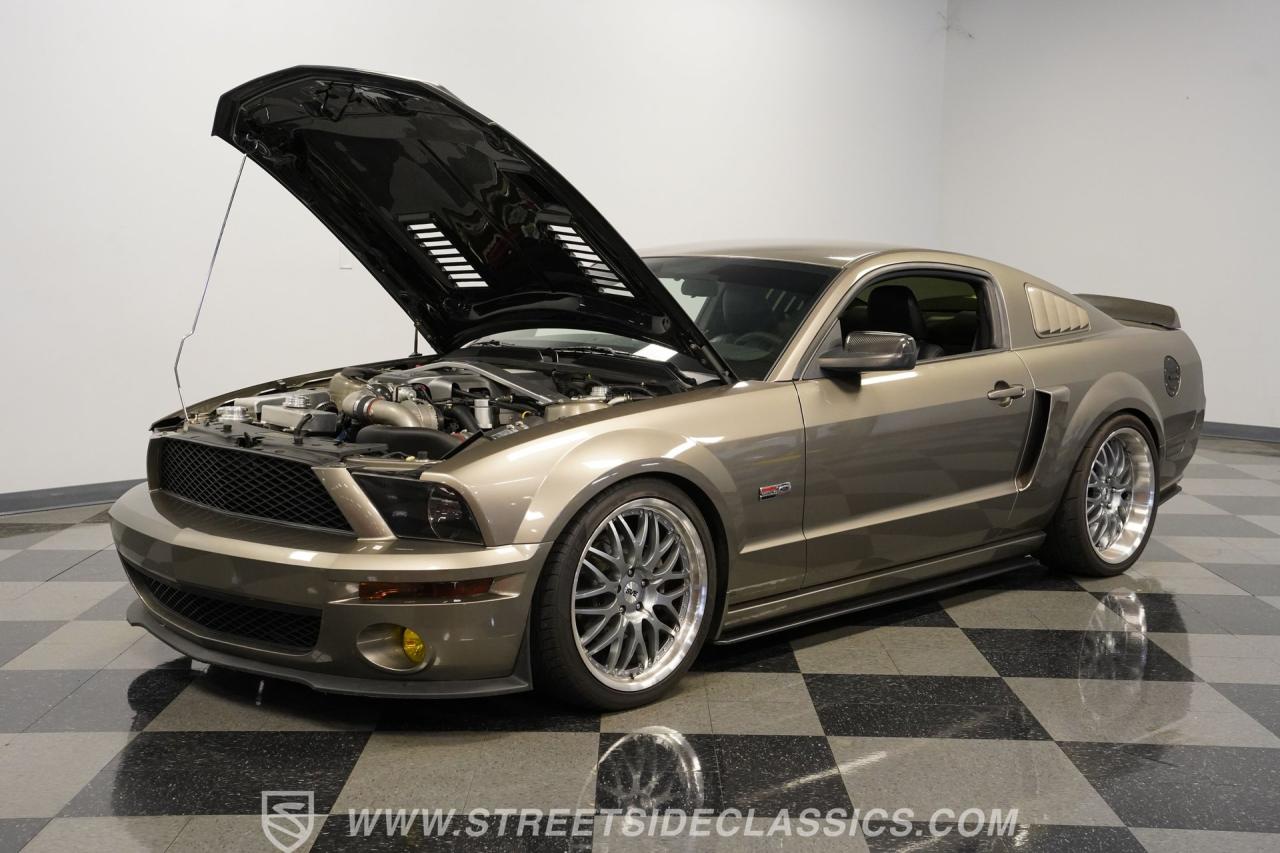 2005 Ford Mustang GT Supercharged