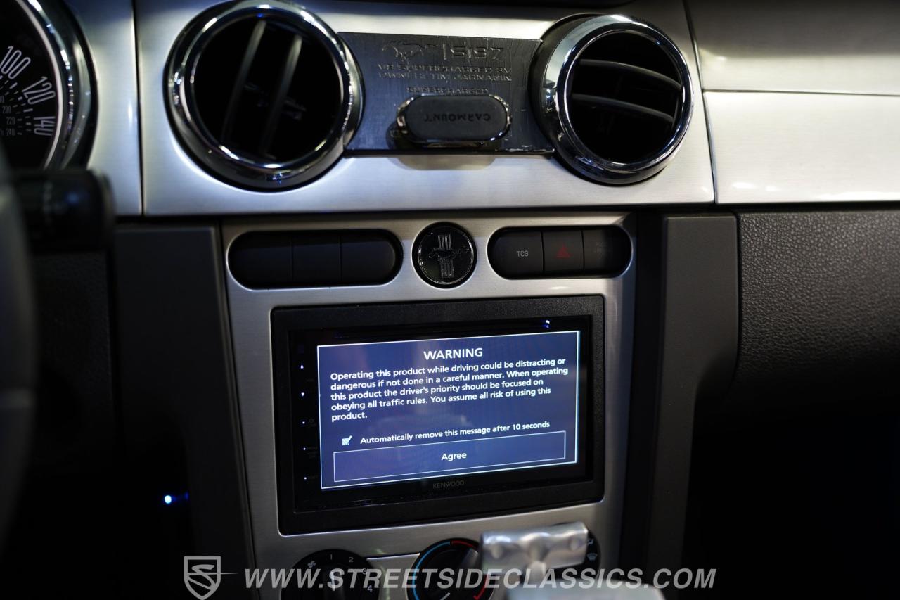 2005 Ford Mustang GT Supercharged