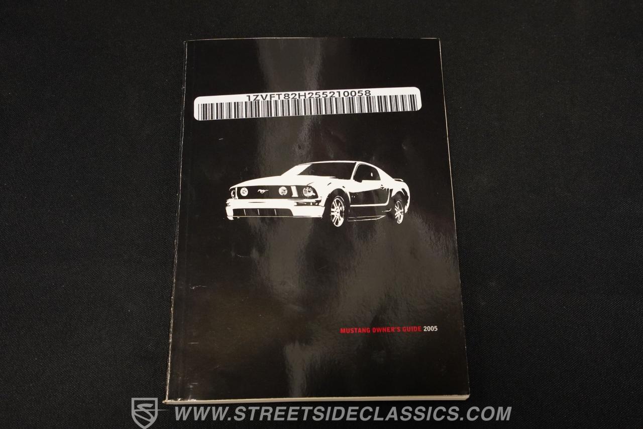 2005 Ford Mustang GT Supercharged