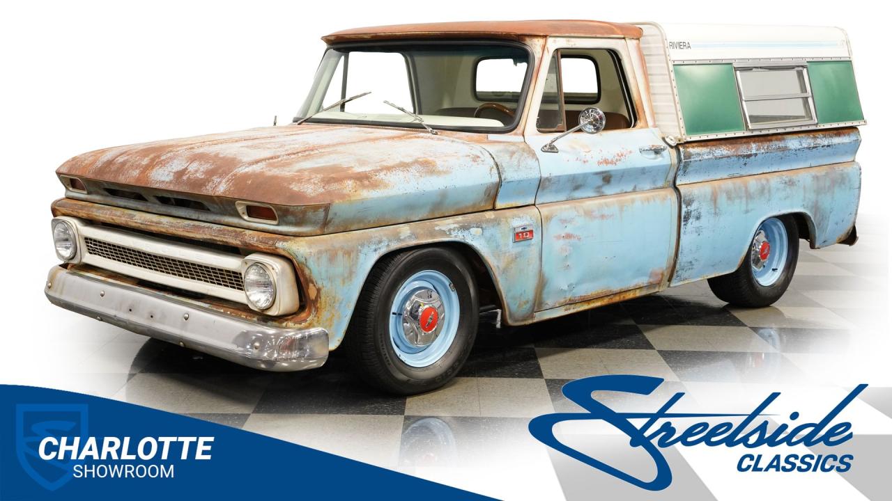 1964 Chevrolet C10 Patina