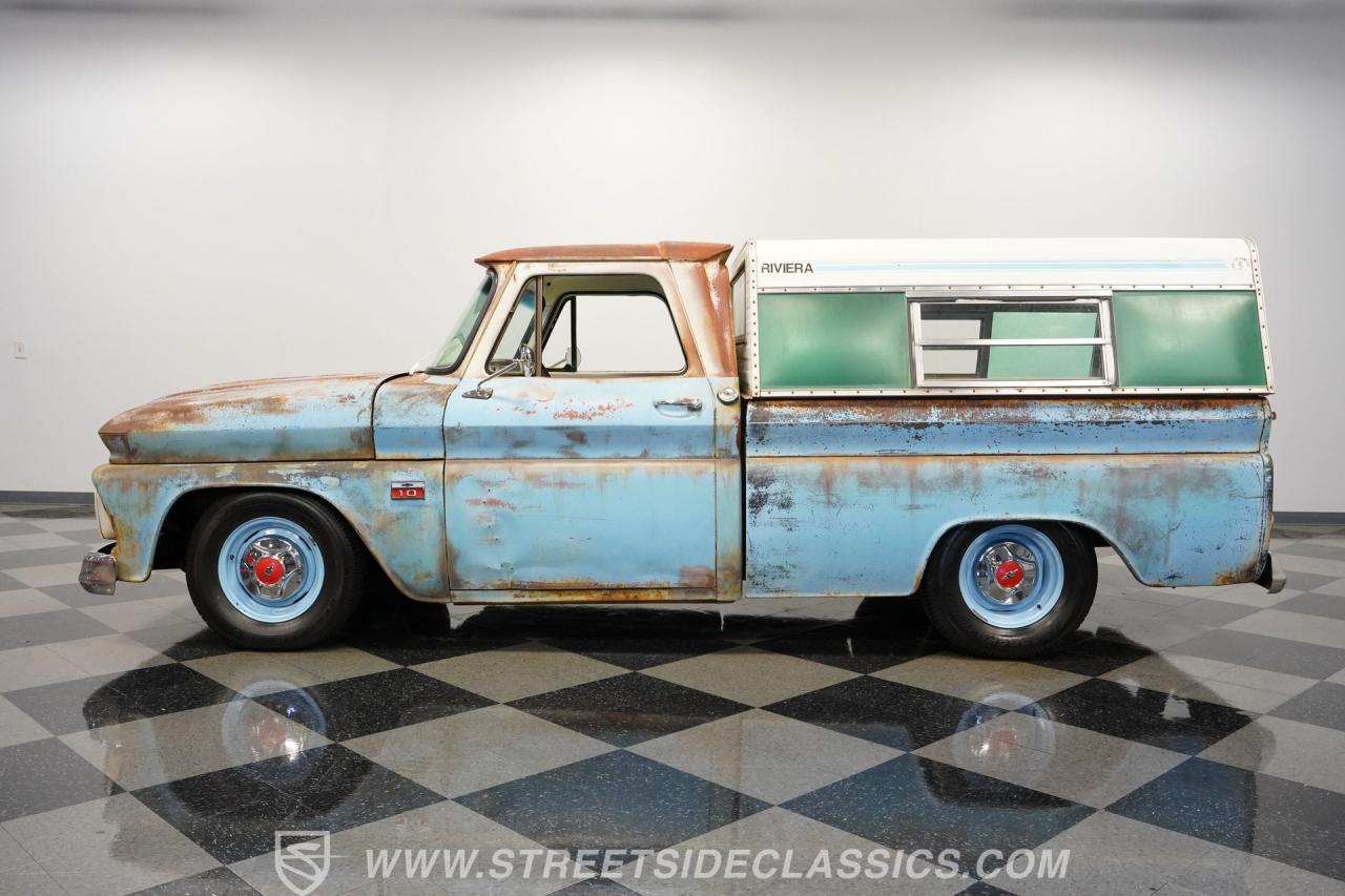 1964 Chevrolet C10 Patina