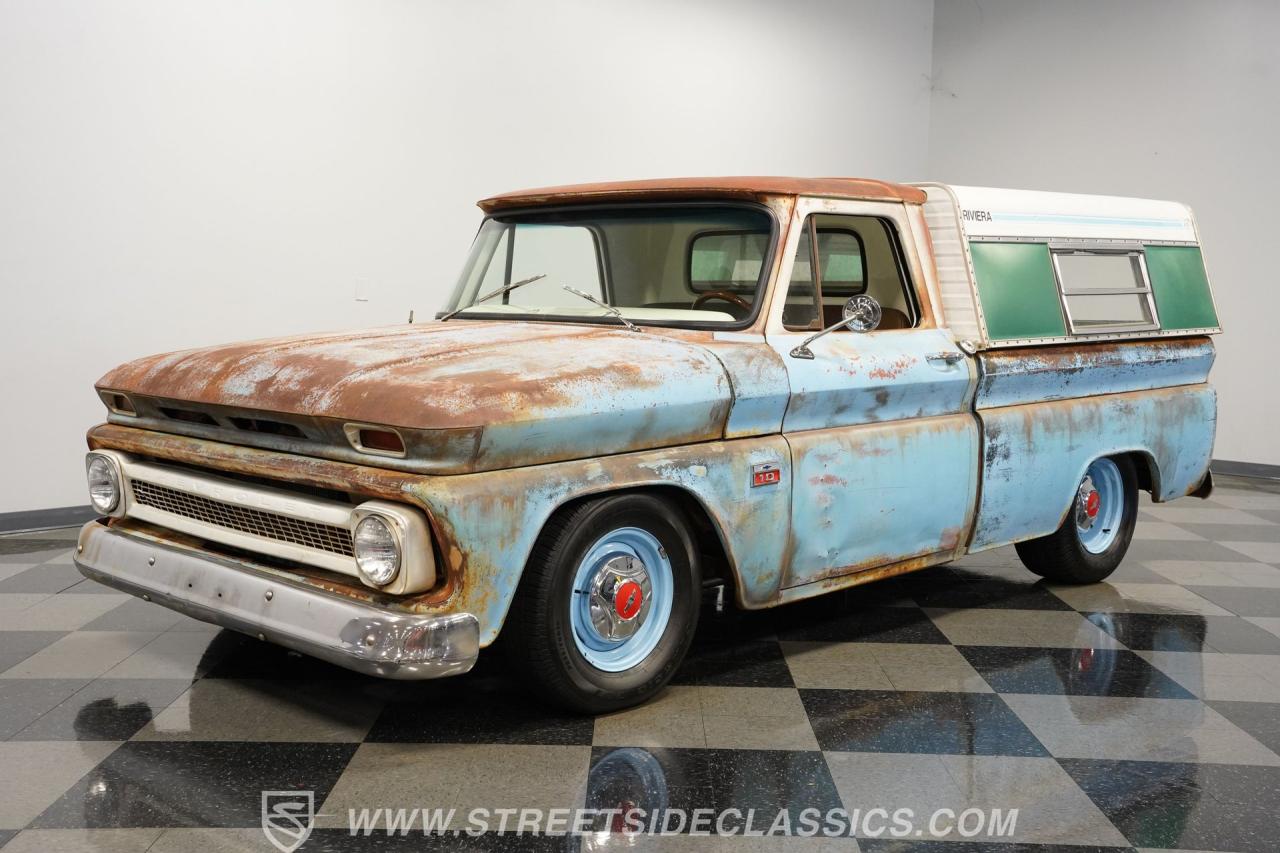 1964 Chevrolet C10 Patina