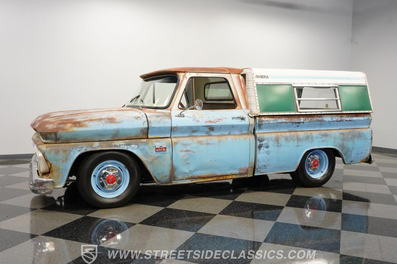 1964 Chevrolet C10 Patina