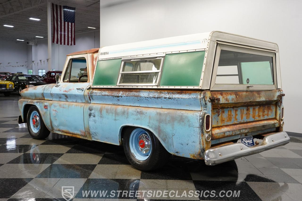 1964 Chevrolet C10 Patina
