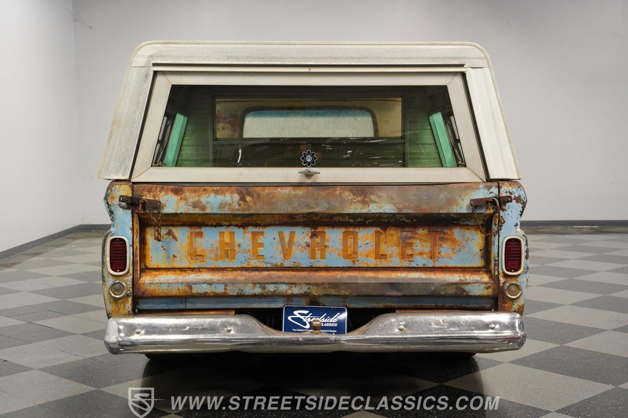 1964 Chevrolet C10 Patina