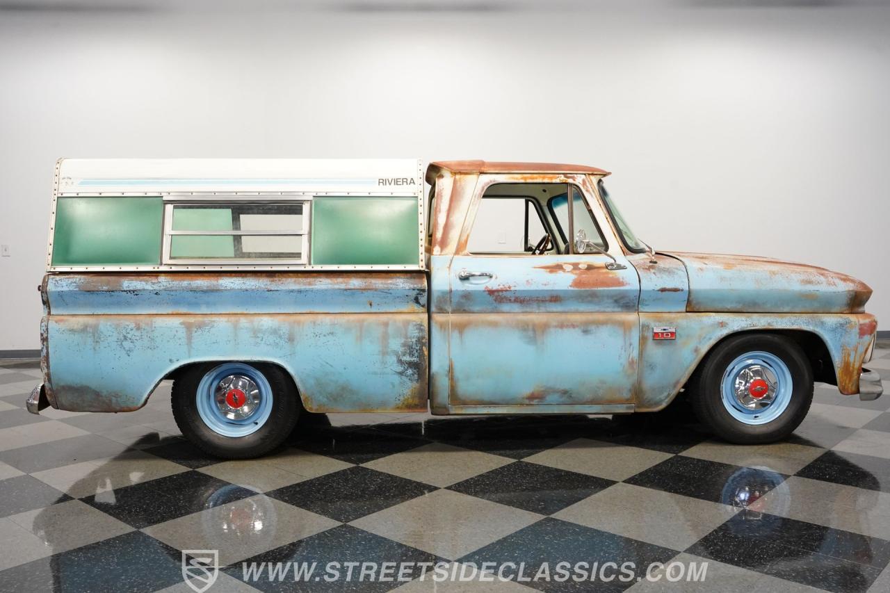 1964 Chevrolet C10 Patina