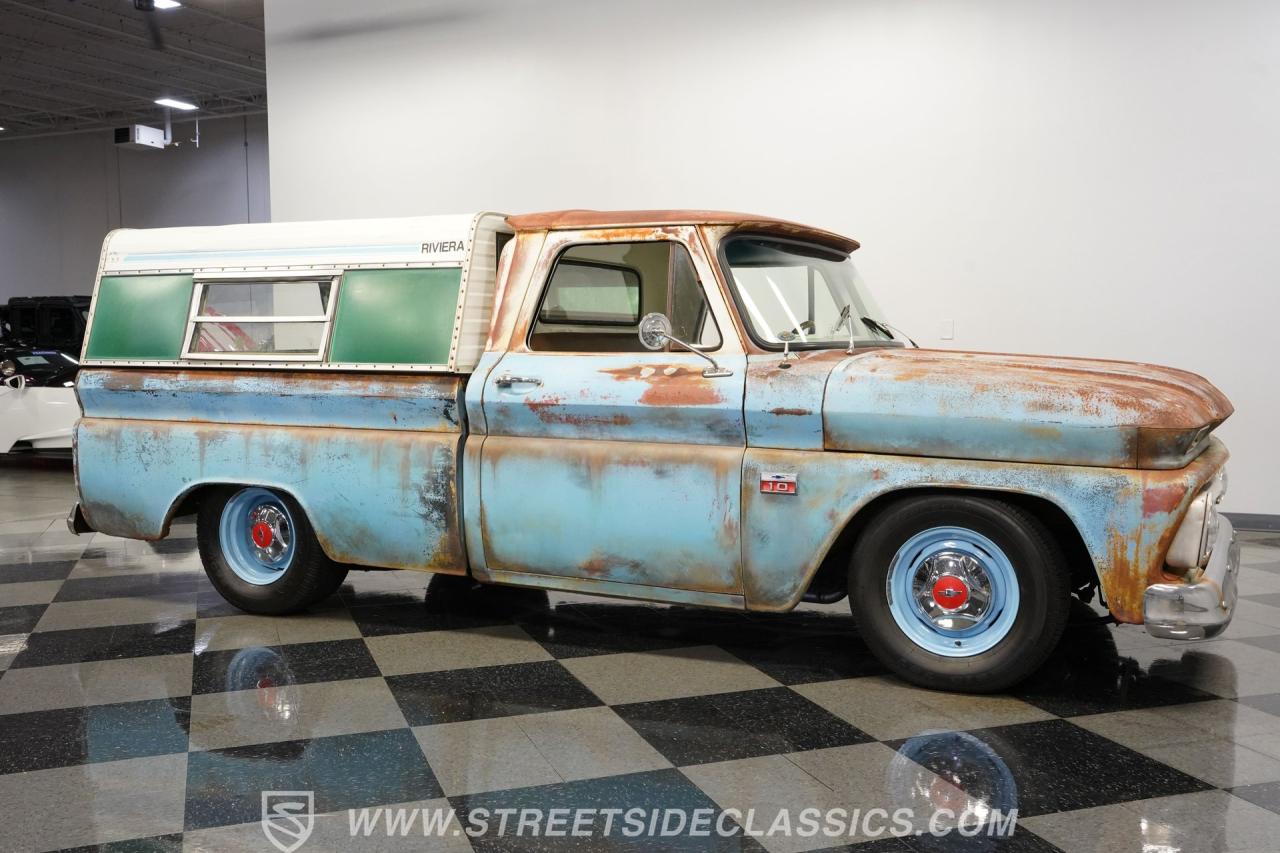 1964 Chevrolet C10 Patina