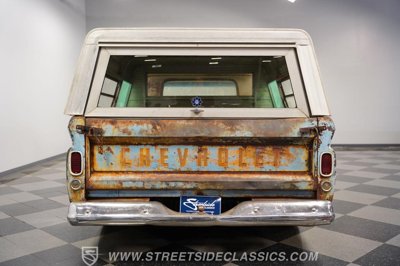 1964 Chevrolet C10 Patina