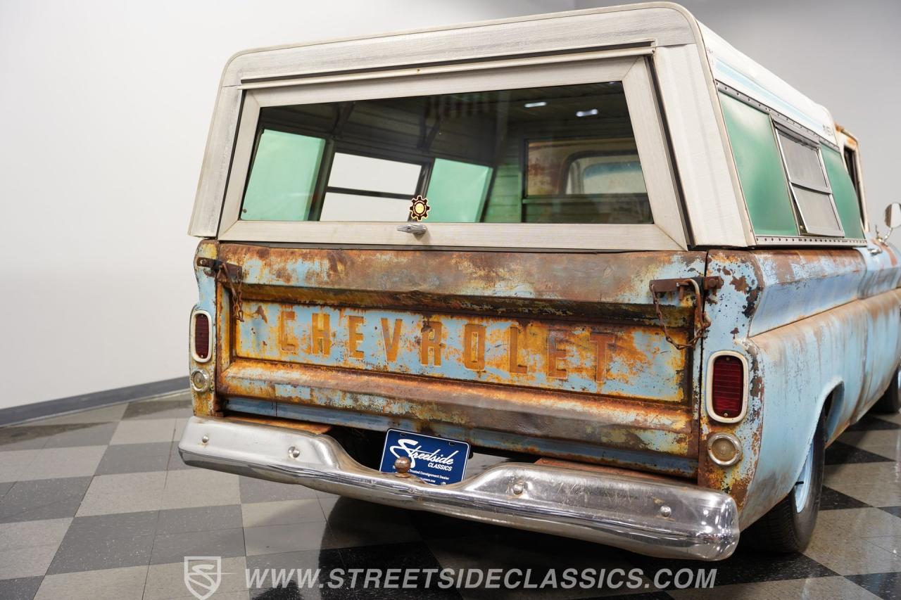 1964 Chevrolet C10 Patina