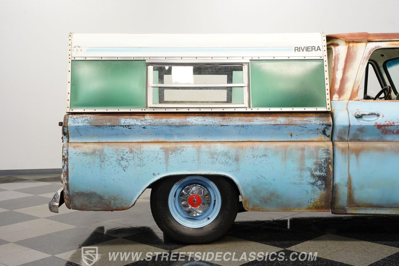 1964 Chevrolet C10 Patina