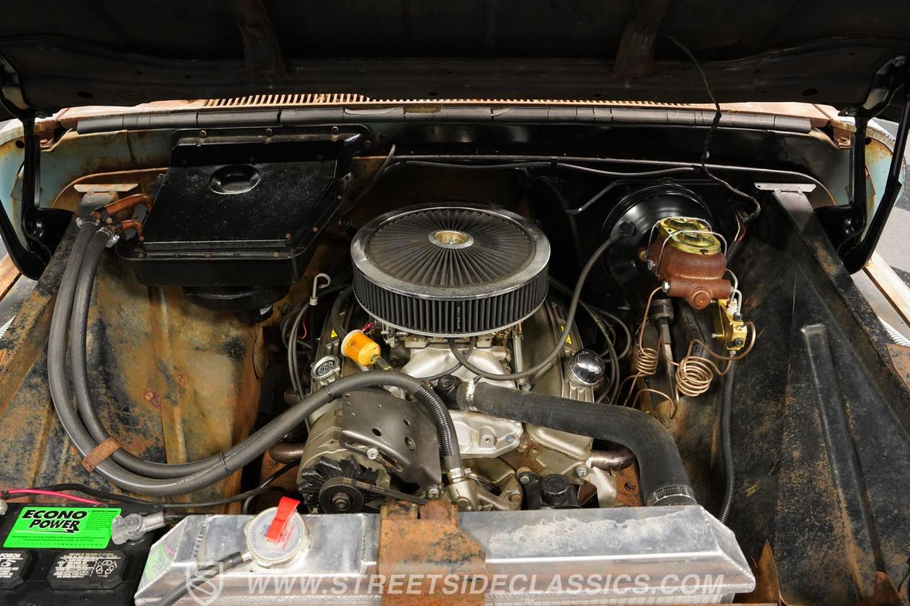 1964 Chevrolet C10 Patina