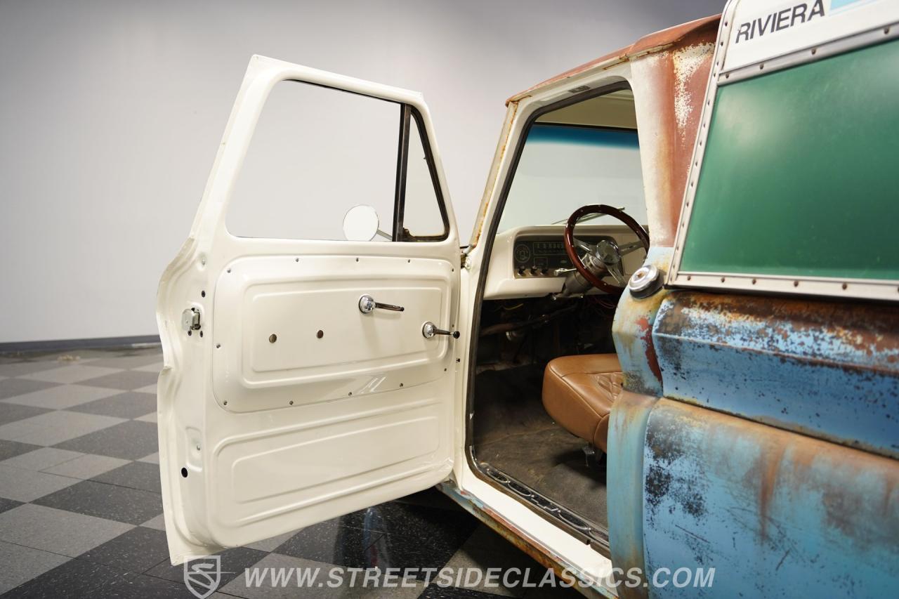 1964 Chevrolet C10 Patina
