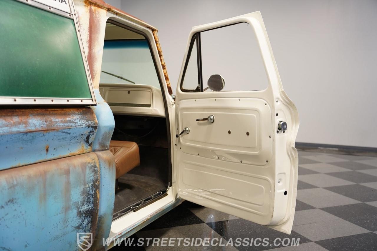 1964 Chevrolet C10 Patina