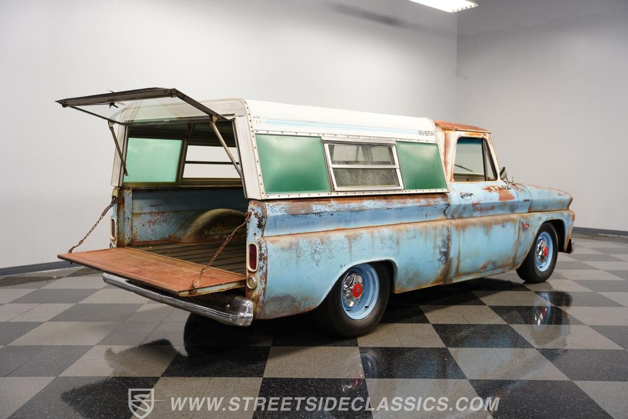 1964 Chevrolet C10 Patina