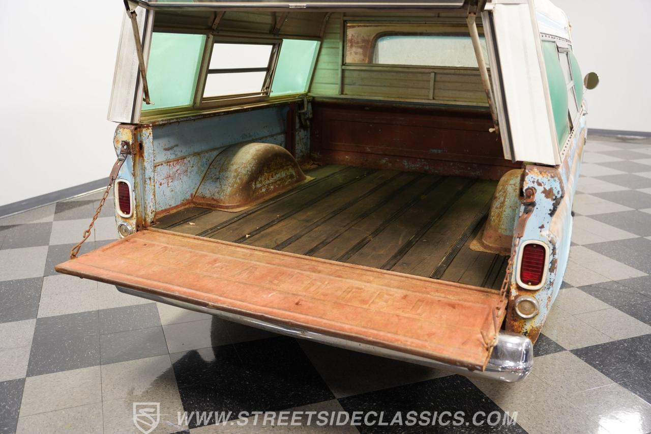 1964 Chevrolet C10 Patina