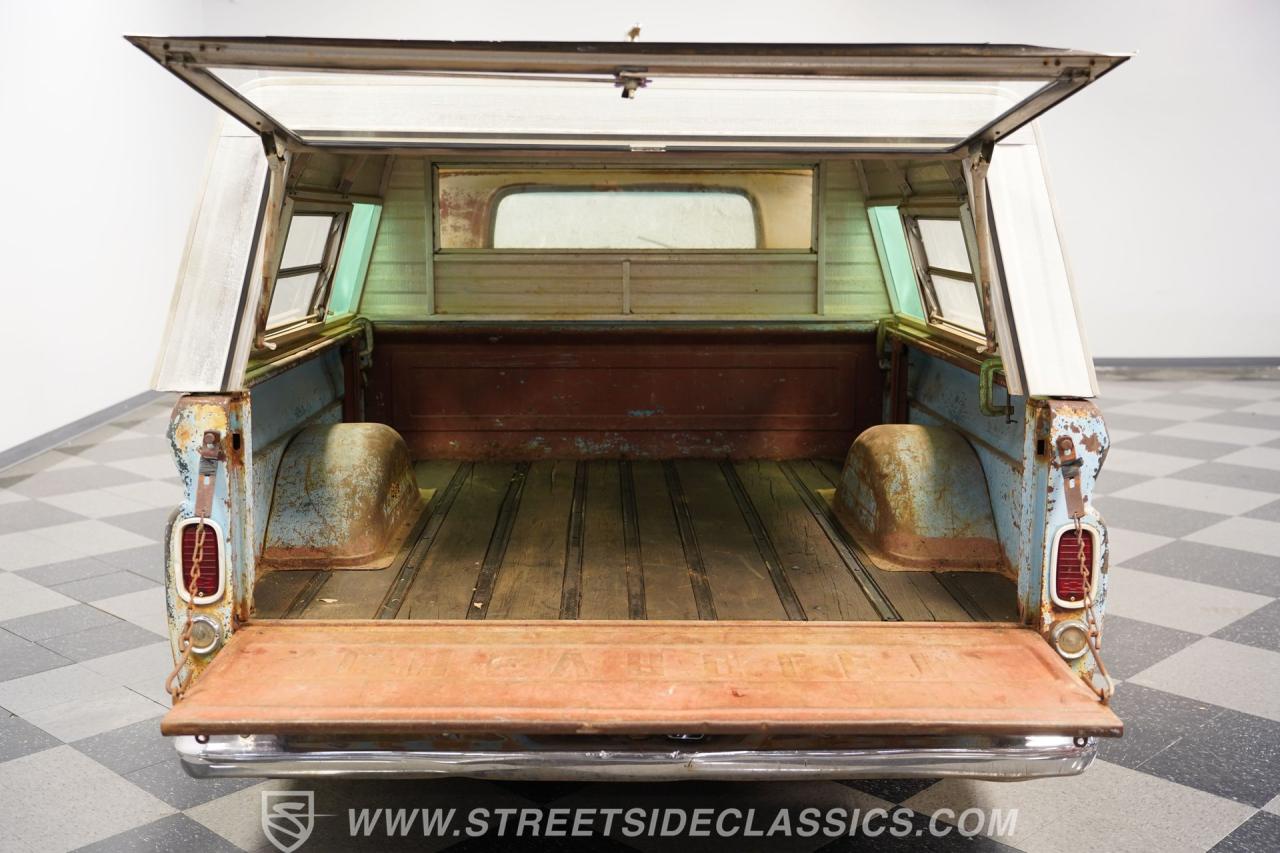 1964 Chevrolet C10 Patina