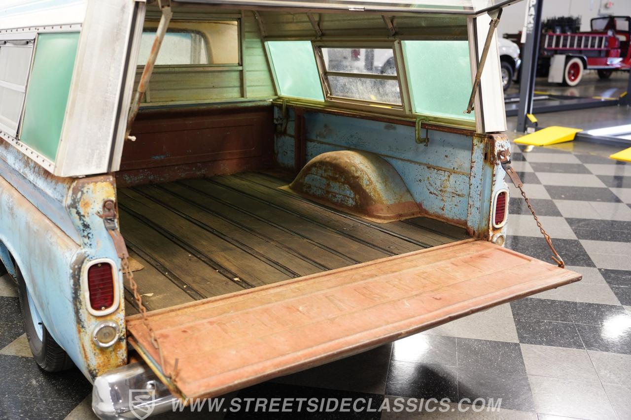 1964 Chevrolet C10 Patina