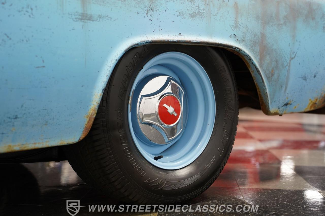 1964 Chevrolet C10 Patina