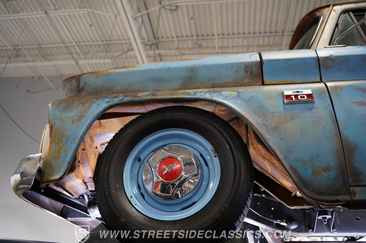 1964 Chevrolet C10 Patina