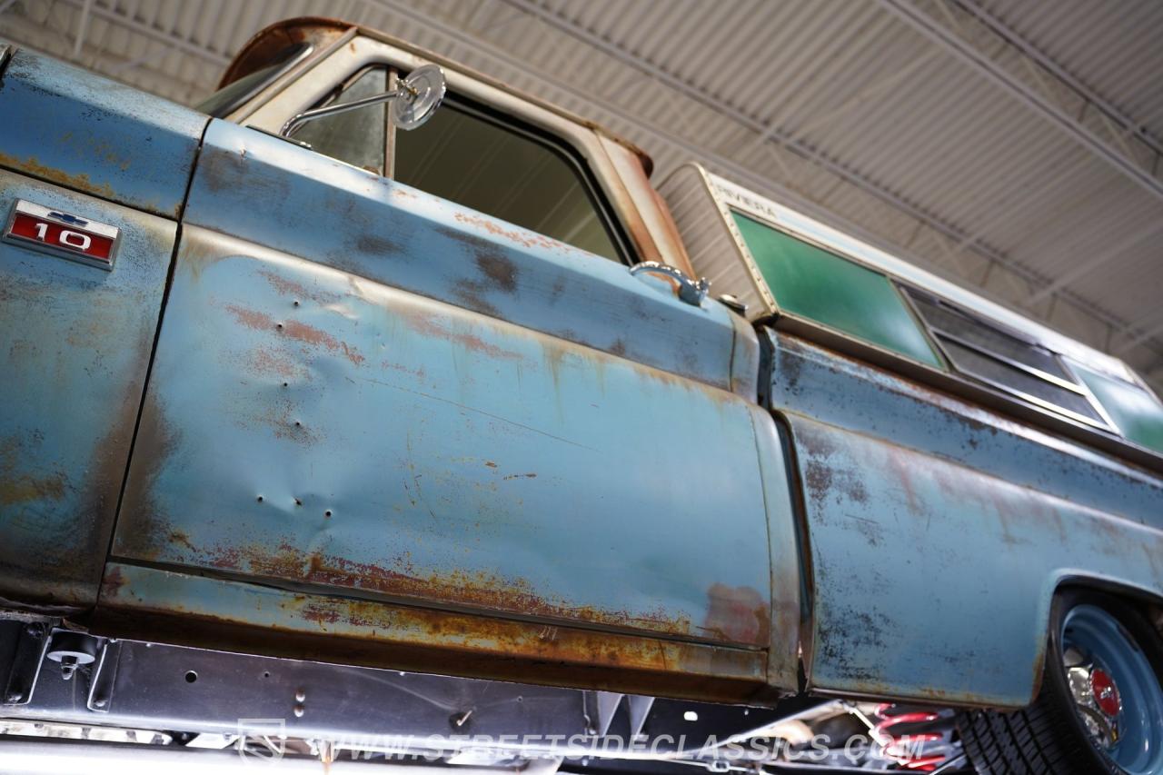 1964 Chevrolet C10 Patina