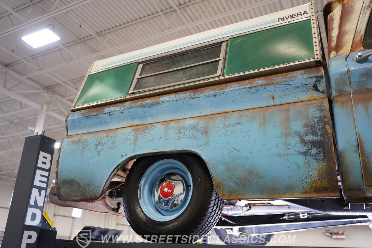 1964 Chevrolet C10 Patina