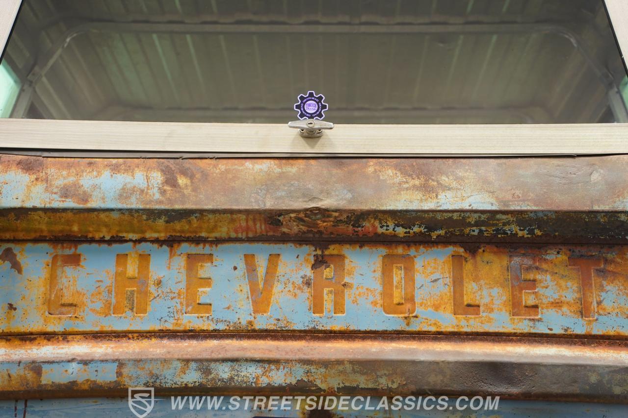 1964 Chevrolet C10 Patina
