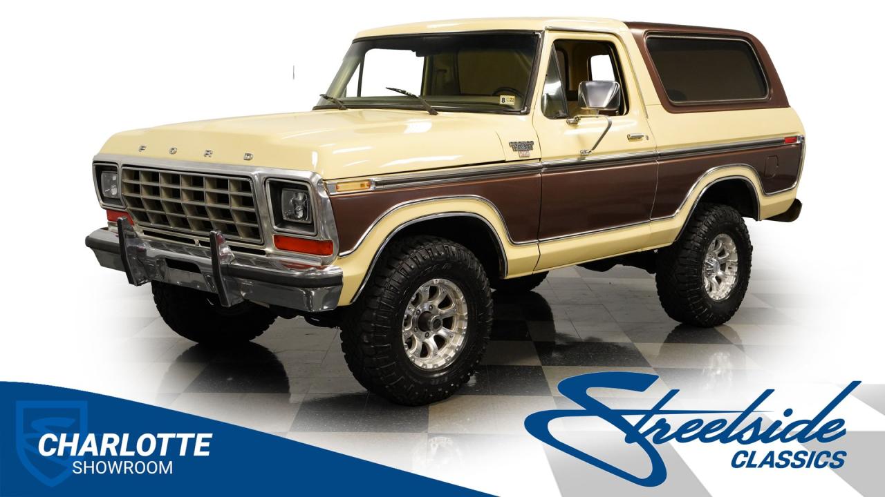 1979 Ford Bronco 4X4