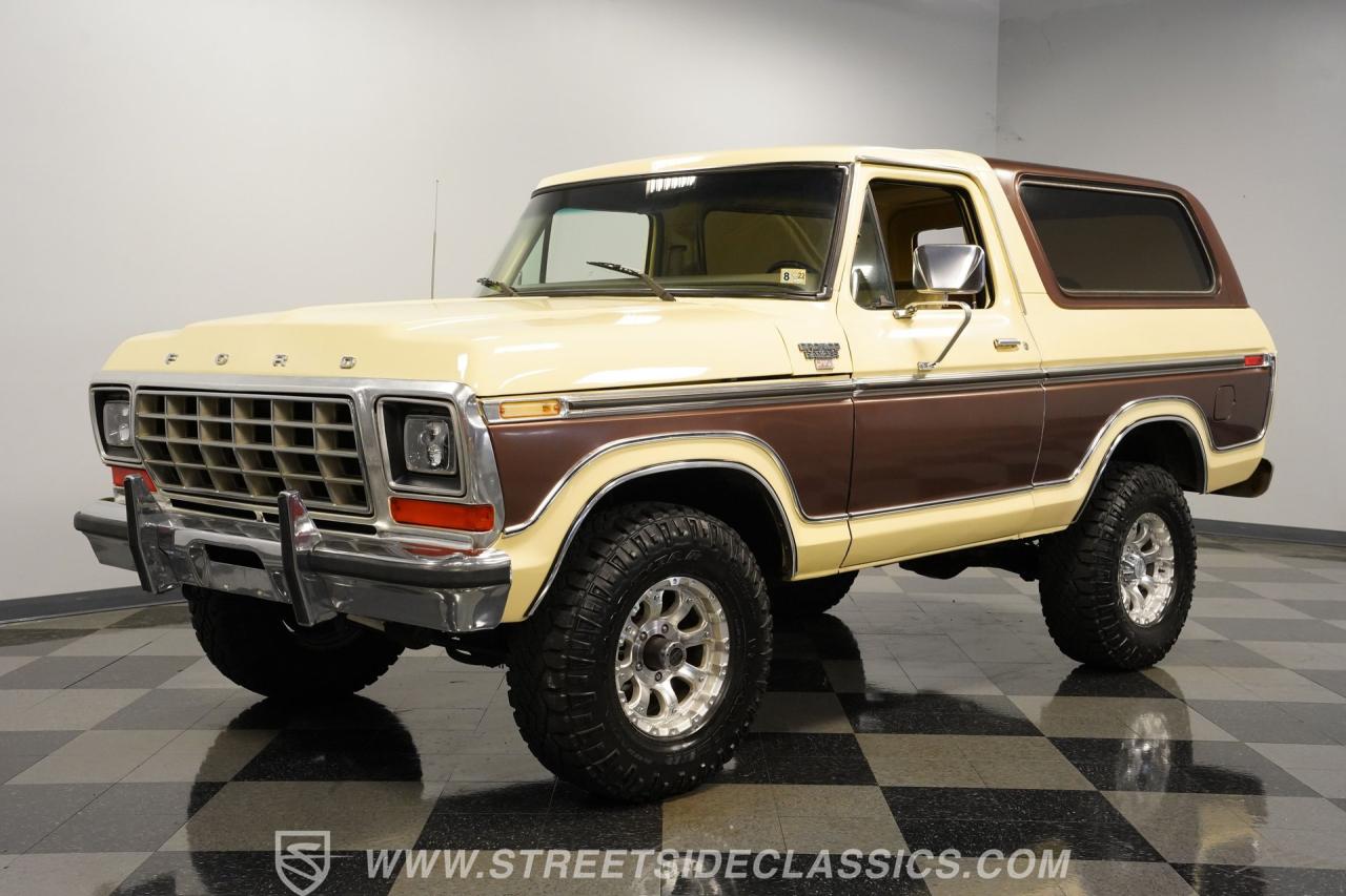 1979 Ford Bronco 4X4