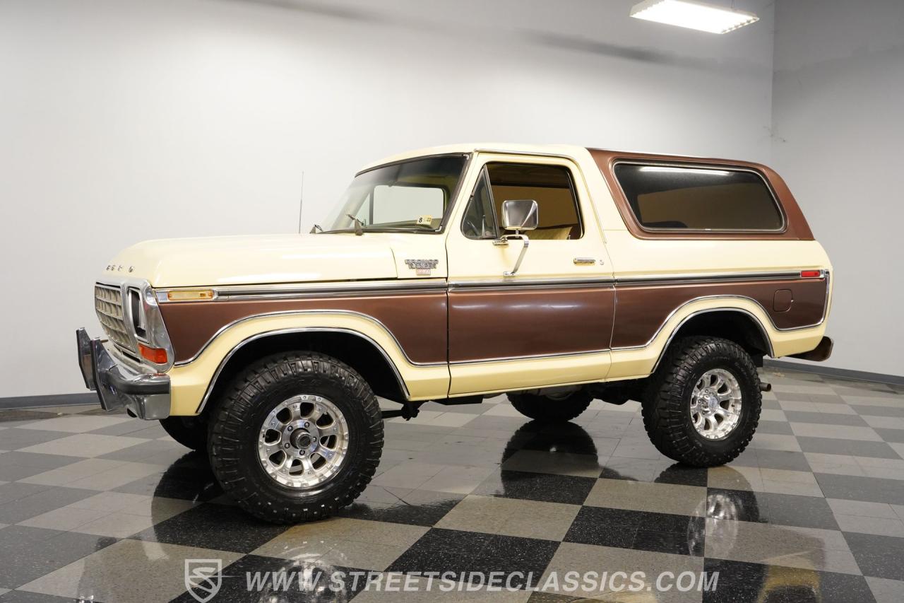1979 Ford Bronco 4X4